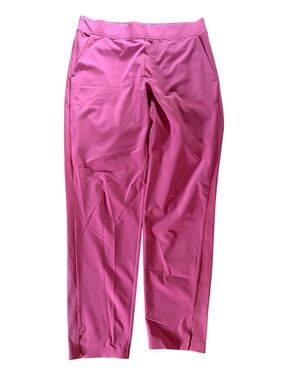 Athleta Brooklyn Mid-Rise Ankle Pants Watermelon Color Sz 4 EUC